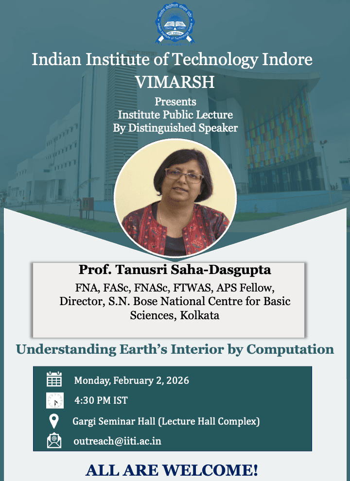 Prof. Tanusri Saha-Dasgupta, FNA, FASc, FNASc, FTWAS, APS Fellow, J.C. Bose National Fellow, Director, S.N. Bose National Centre for Basic Sciences, Kolkata